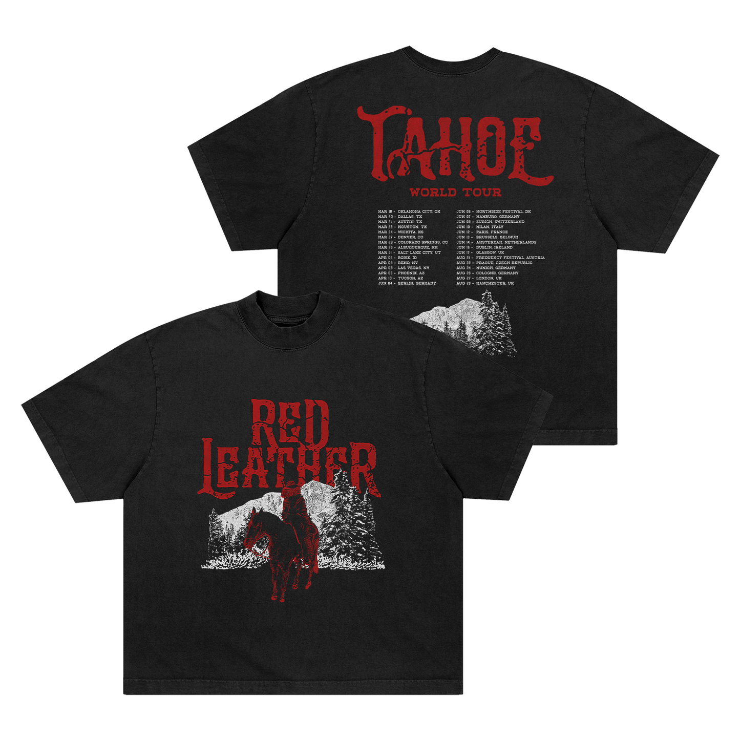 Tahoe World Tour T-Shirt