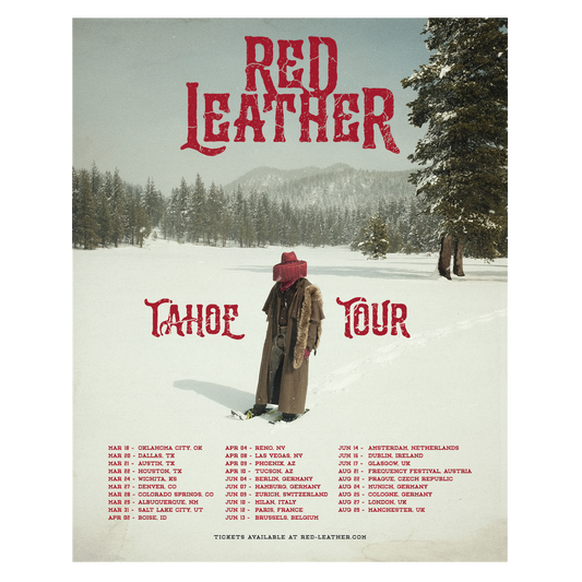 2026 Tahoe Tour Poster - SIGNED