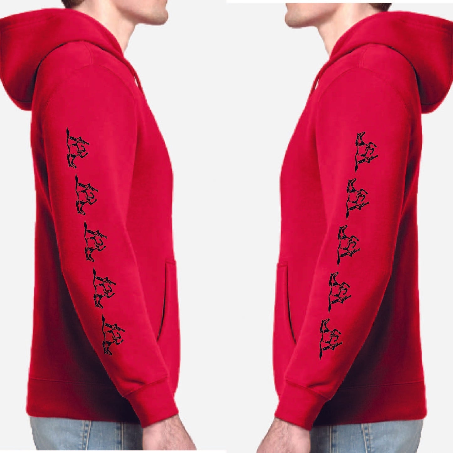 2025 Put It All On Red Tour Hoodie