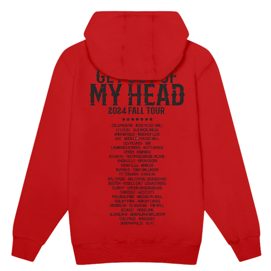 GET OUT OF MY HEAD 2024 TOUR HOODIE
