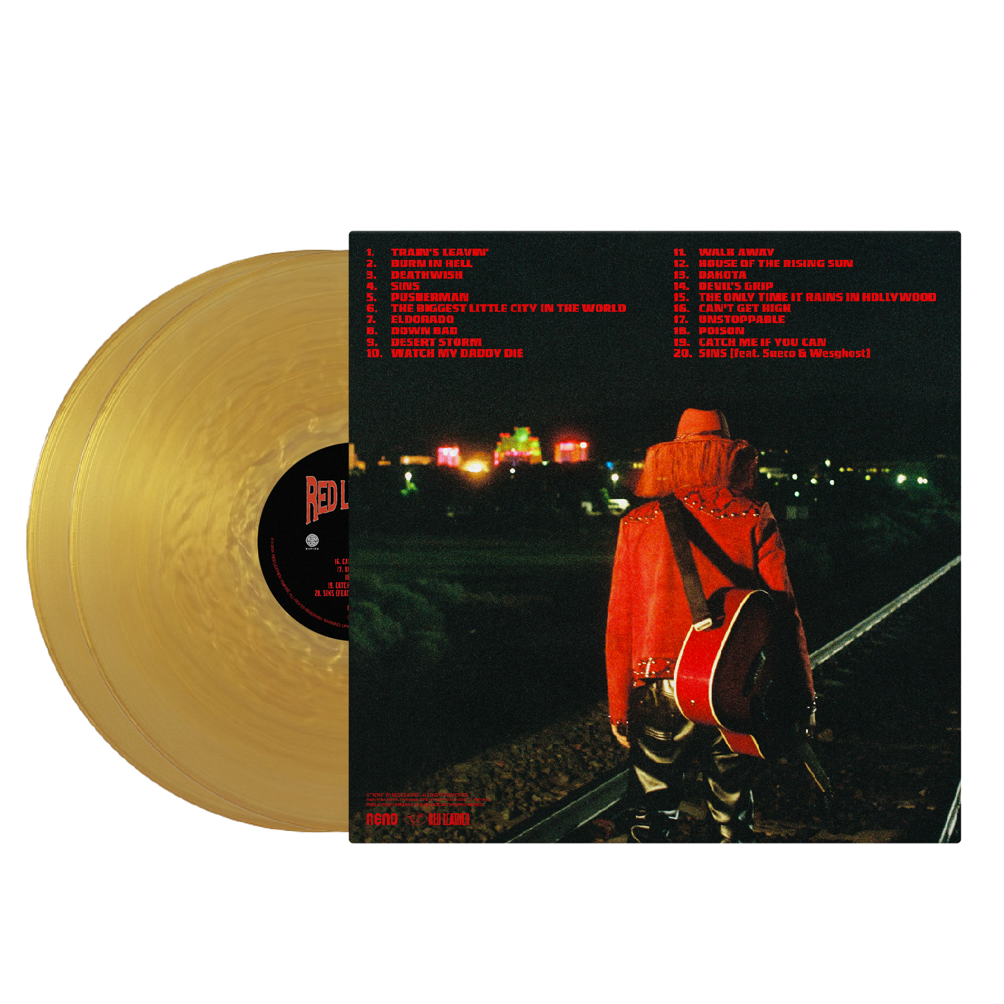 RENO (ALL IN) Vinyl