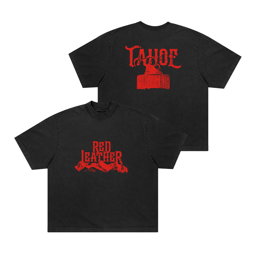 Mountains and Hat Tahoe T-Shirt