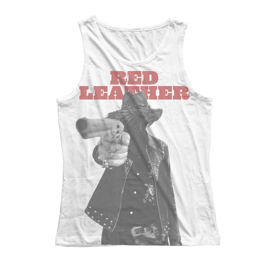 Red Leather Tank