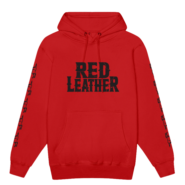 Merchect Leather Merch – Red Leather