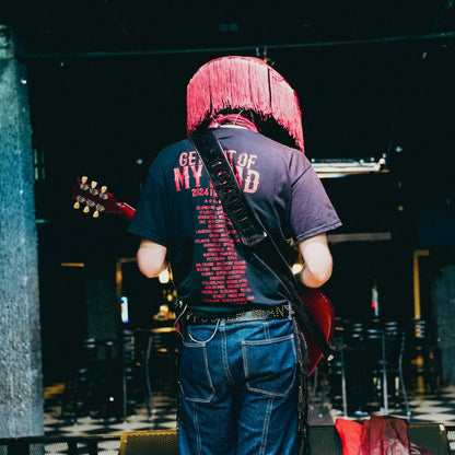 GET OUT OF MY HEAD TOUR T-SHIRT
