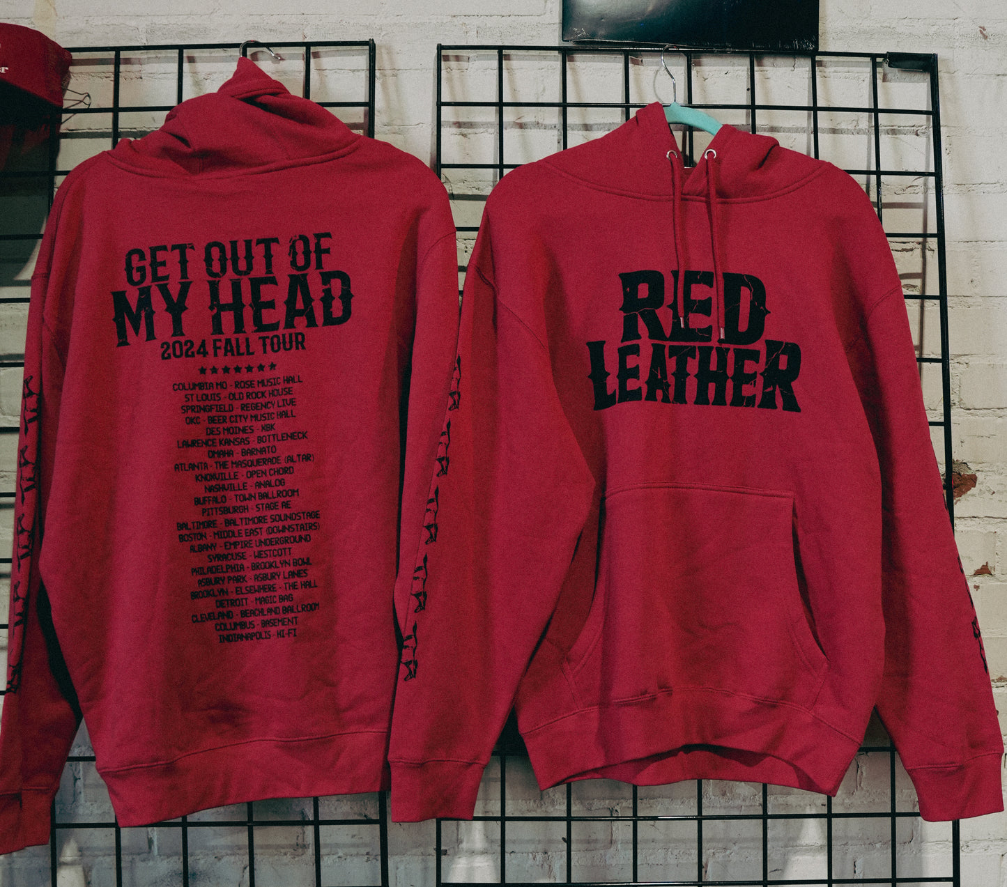 GET OUT OF MY HEAD TOUR HOODIE