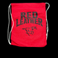 RED DRAWSTRING BAG