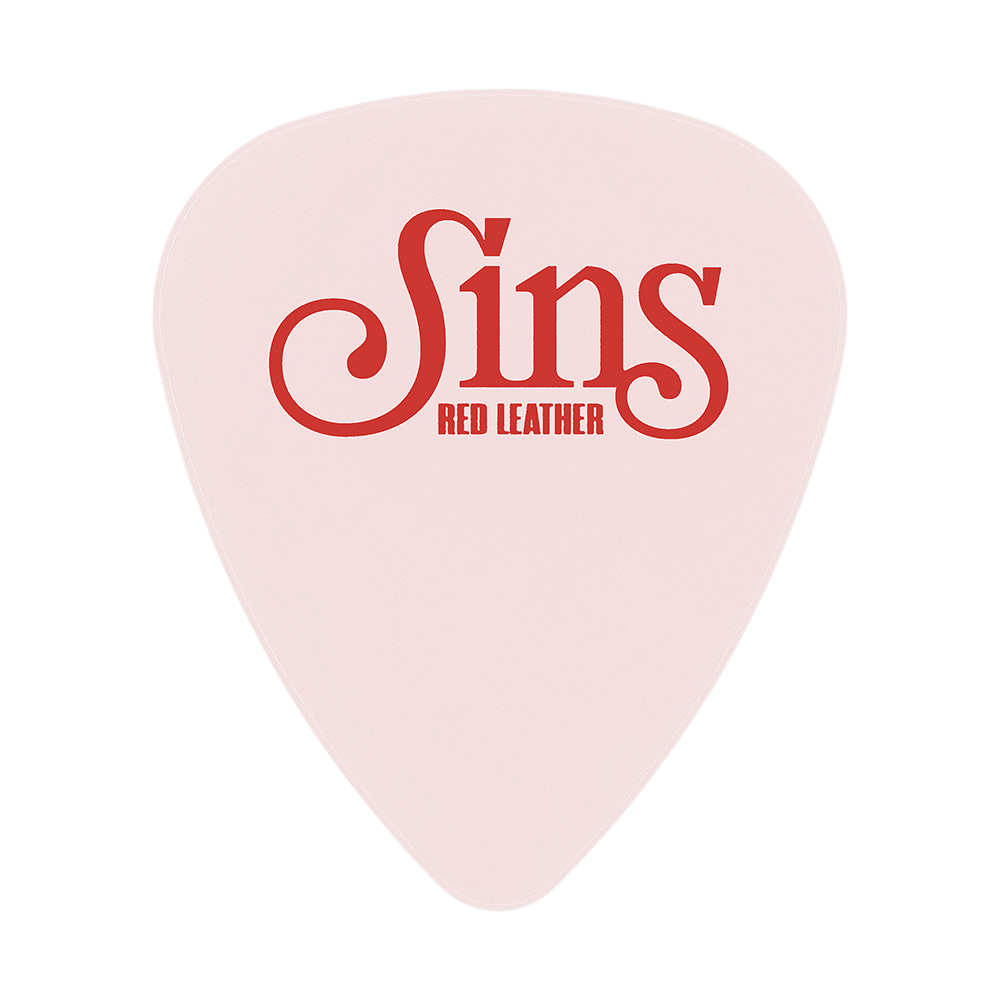 Sins Guitar Pick