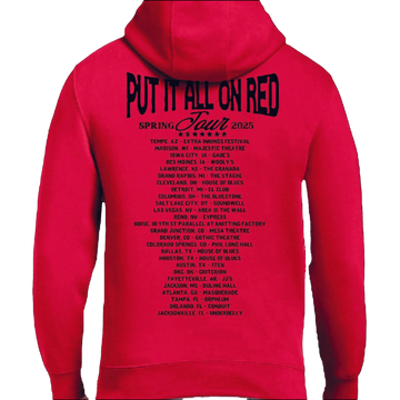 Merch – Red Leather