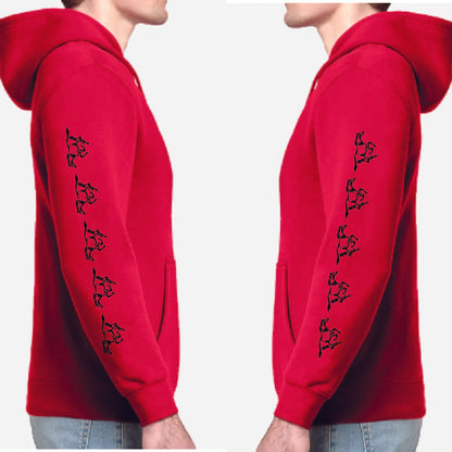 2025 Put It All On Red Tour Hoodie