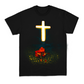 RED LEATHER BURN IN HELL TOUR TEE 2023