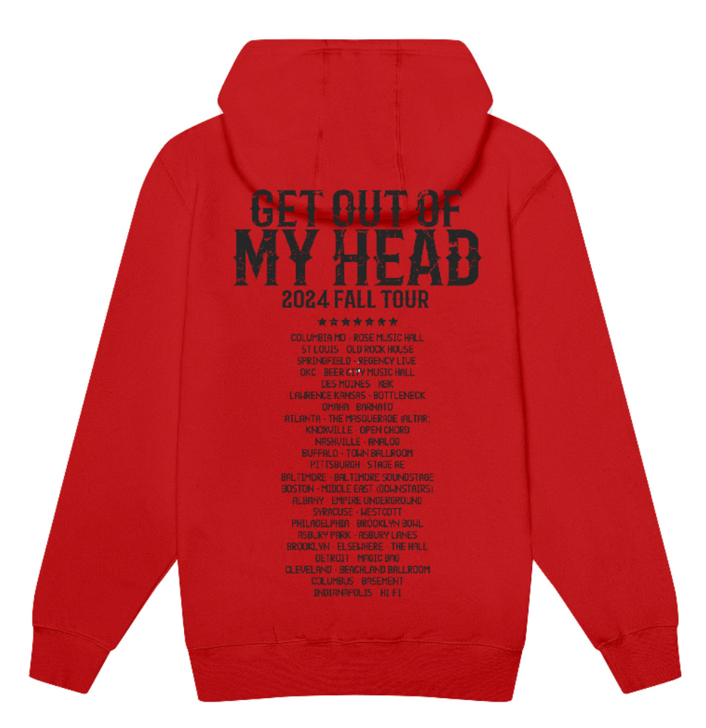 GET OUT OF MY HEAD TOUR HOODIE