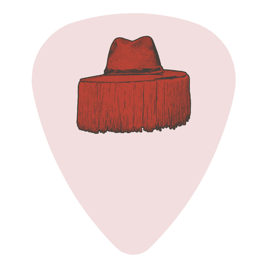 Sins Guitar Pick
