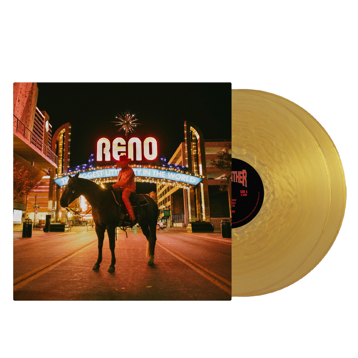 RENO (ALL IN) Vinyl – Red Leather