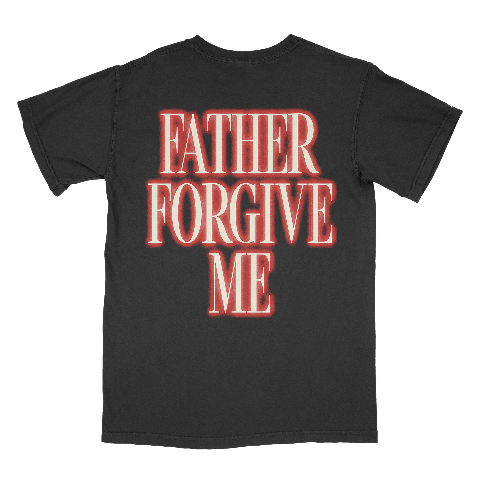Sins T-Shirt – Red Leather Sins T-Shirt – Red Leather